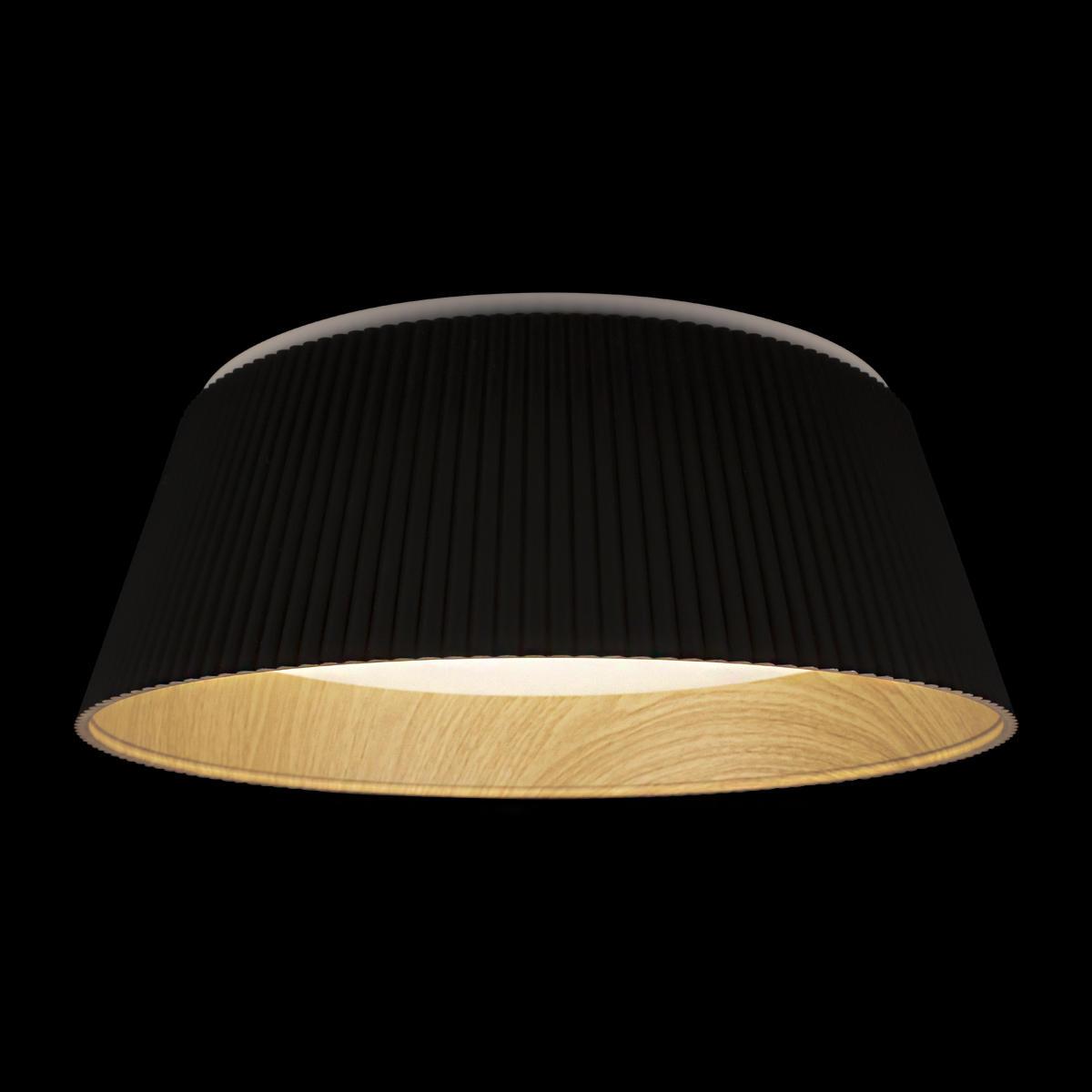 потолочный светодиодный светильник loft it evans 10224 black