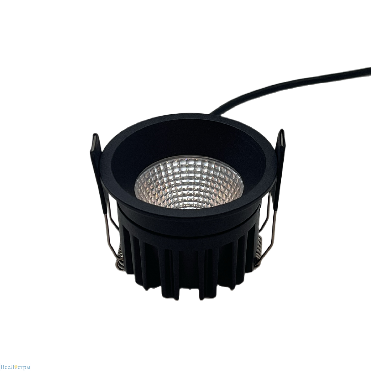 встраиваемый светильник designled dl-re1202-bl-ww 020294