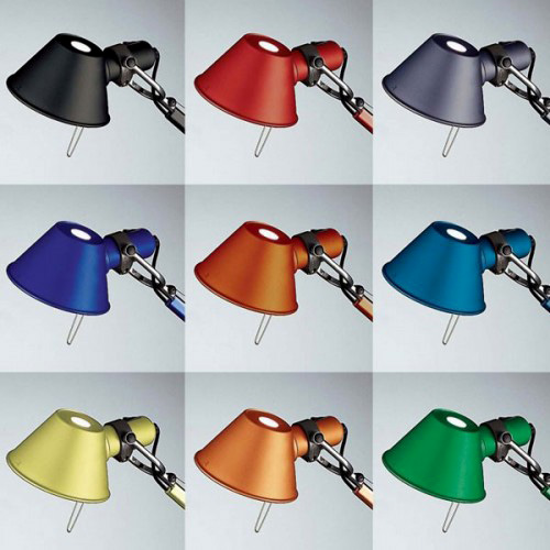 настенный светильник a010880 tolomeo artemide
