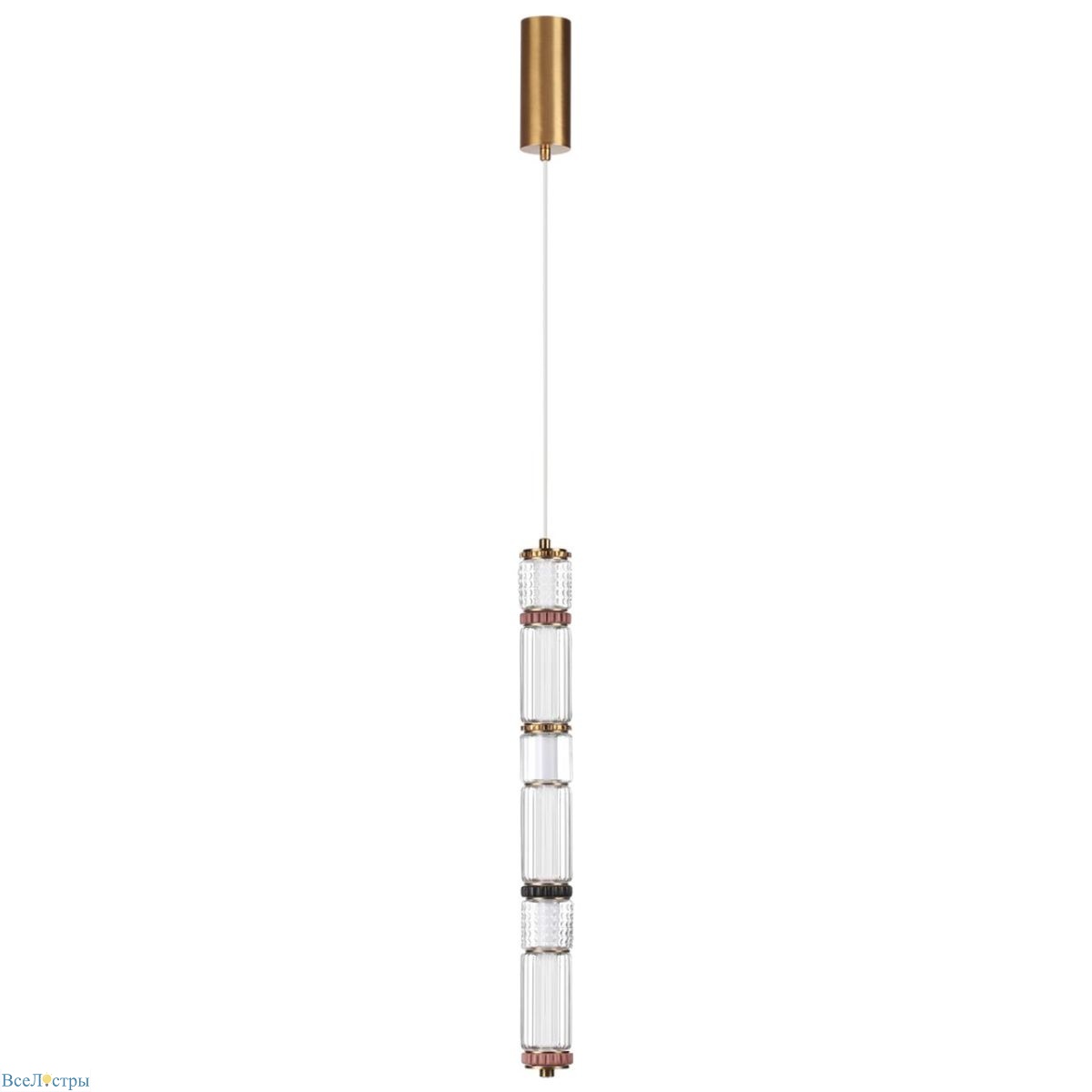 подвесной светильник odeon light l-vision collier 5455/18l