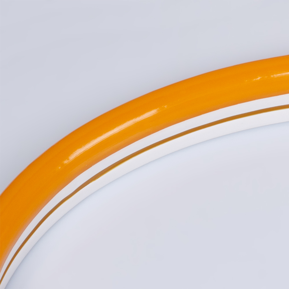 гибкий неон arlight arl-cf2835-classic-220v yellow (26x15mm) 021160