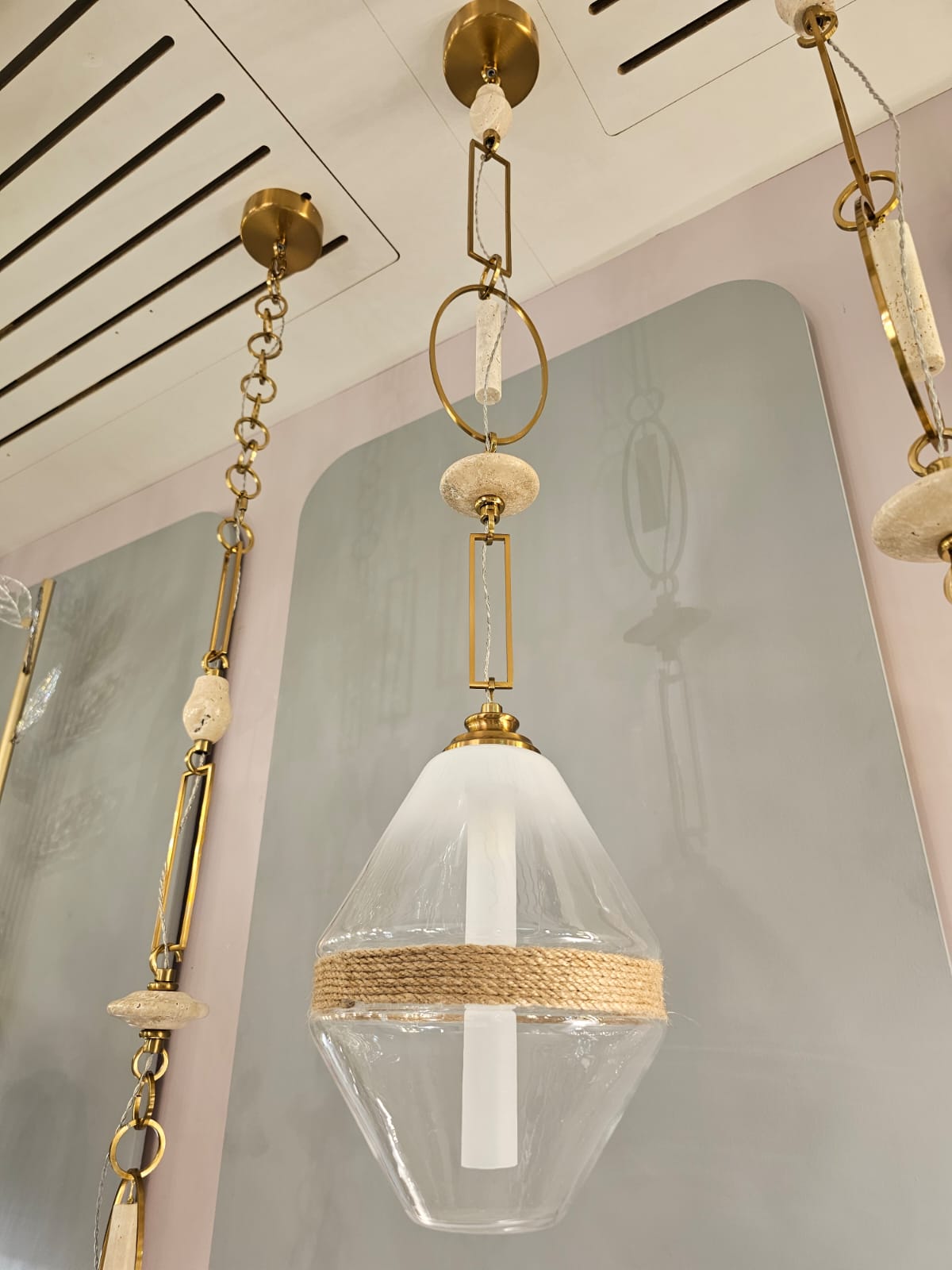подвесной светильник odeon light pendant krema 5441/1a