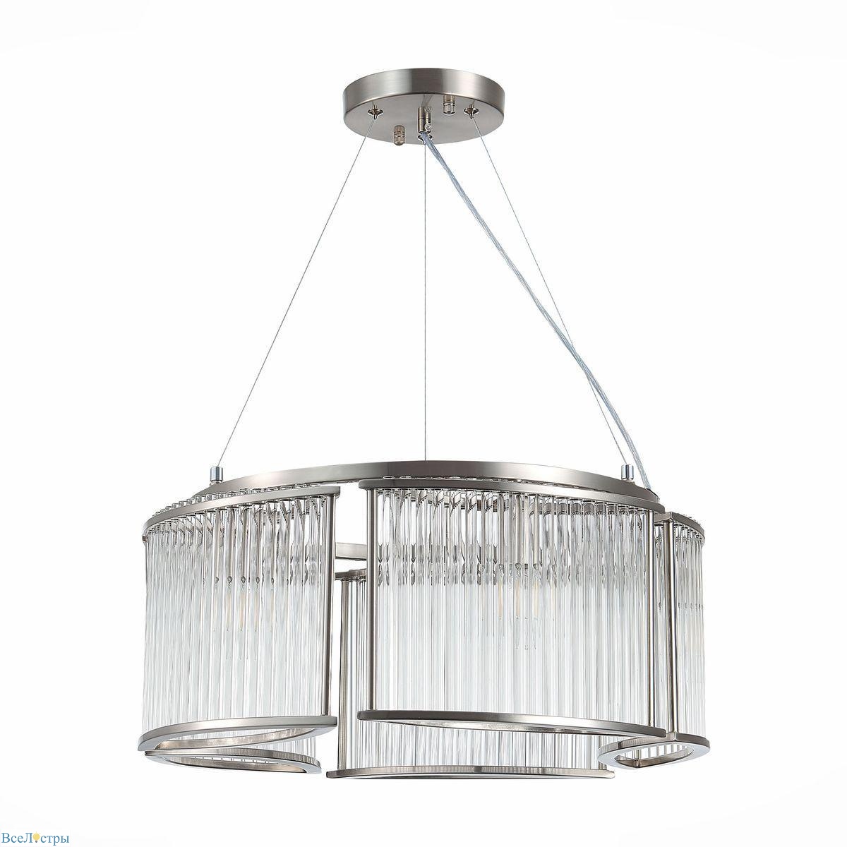подвесная люстра st luce velletri sl1627.103.05