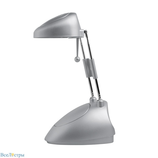 настольная лампа kanlux neli sx388 (серый металлик) 1869