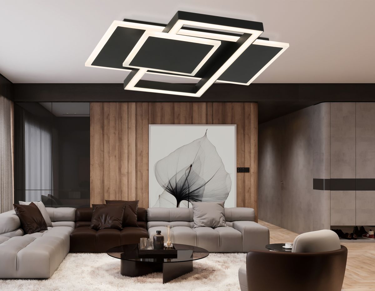 потолочный светильник ambrella light acrylica disk fa1022