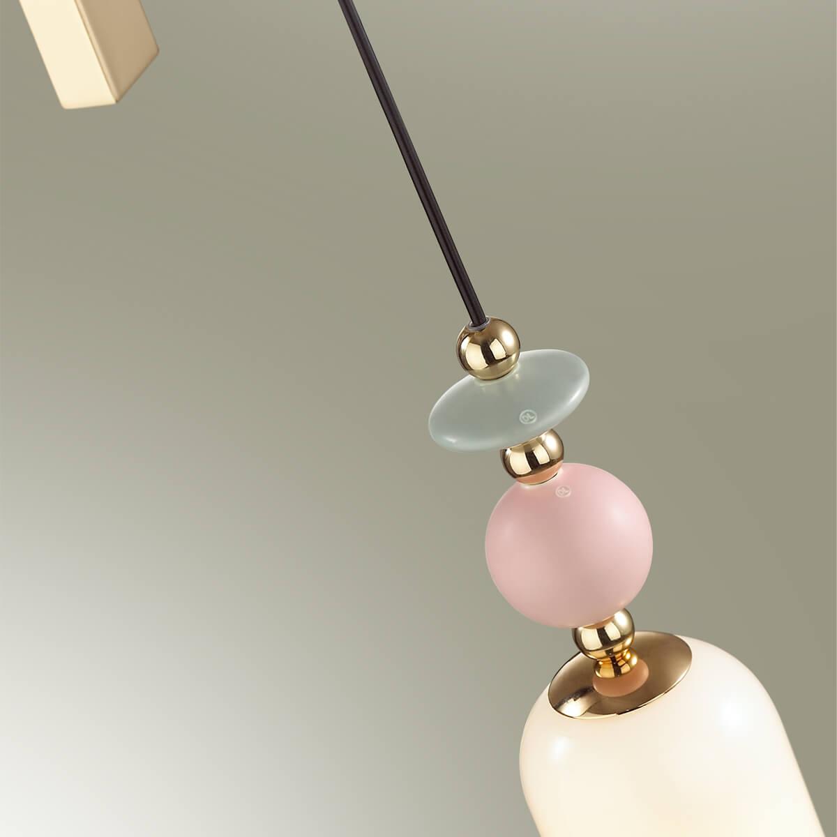 бра odeon light classic candy 4861/1wa