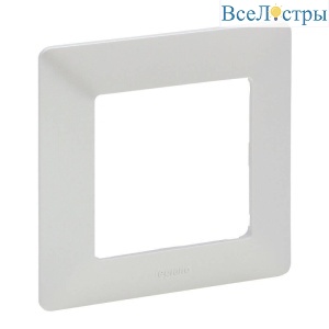 Рамка 1-постовая Legrand Valena Life Жемчуг 754141