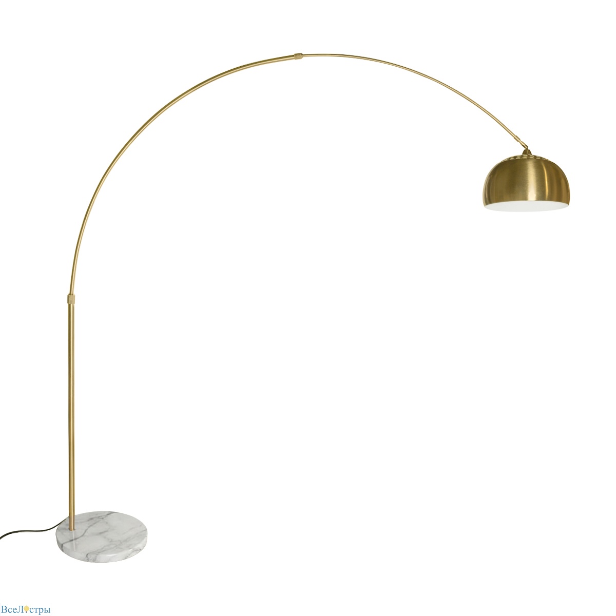 торшер loft it arco 5002 gold