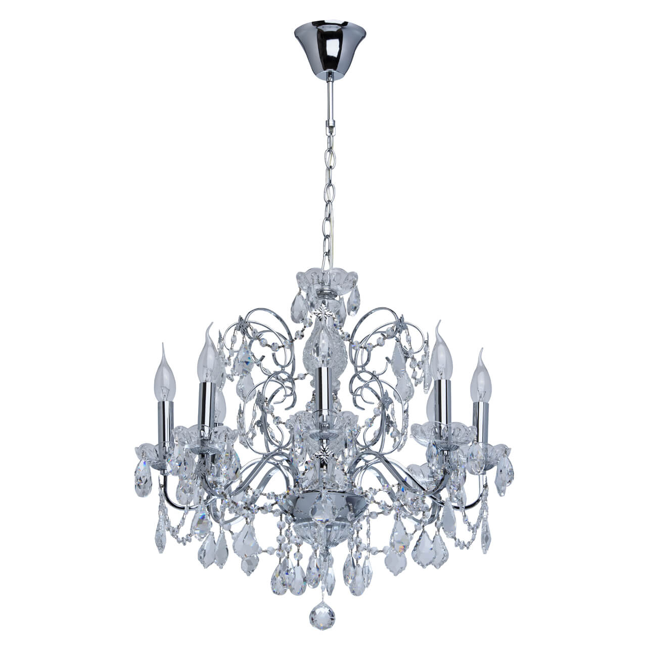 подвесная люстра mw-light каролина 367013408