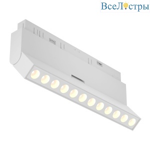 Трековый магнитный светильник Maytoni Points rot TR033-4-12WTW-M-DSZ-W