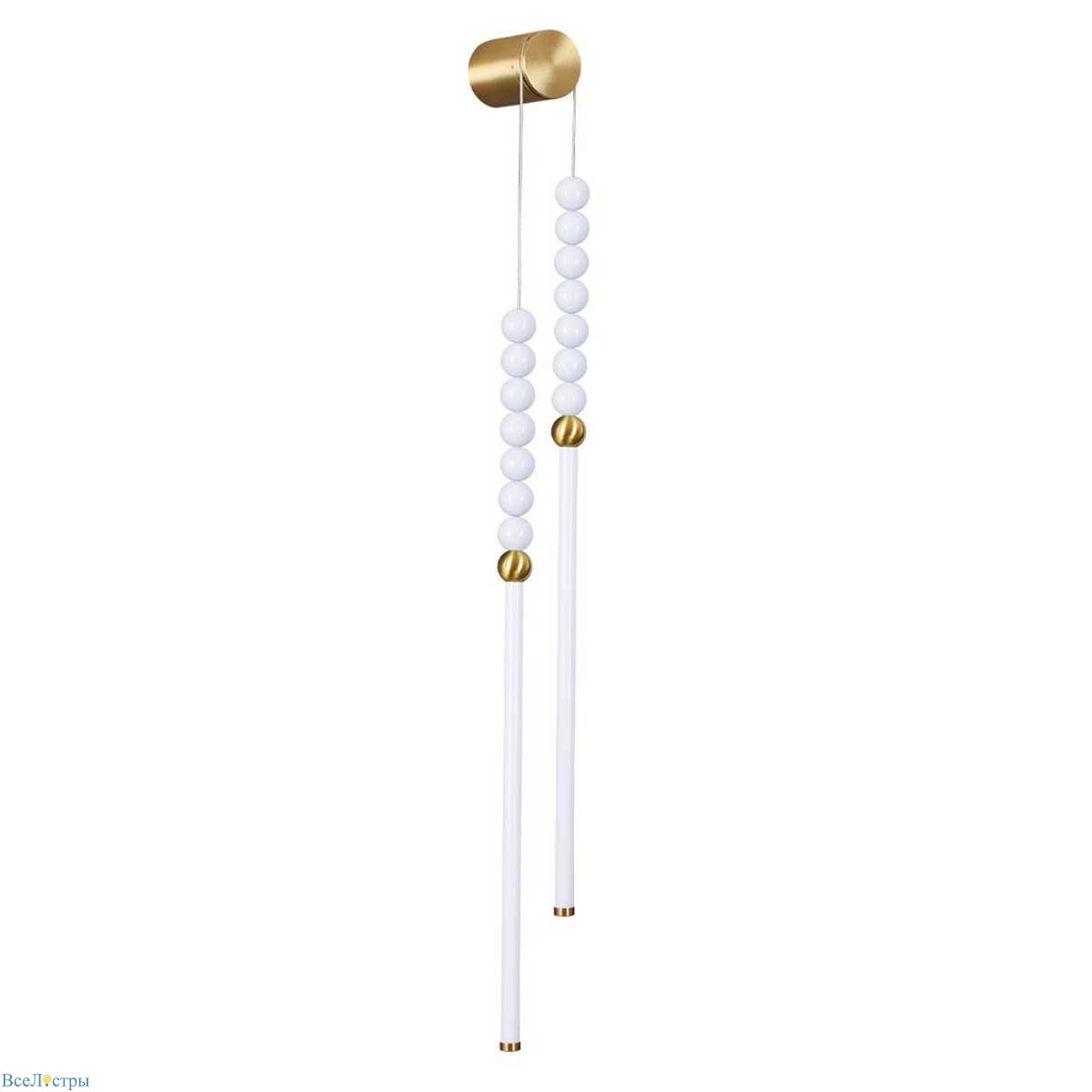 настенный светильник odeon light monella 6639/16wl