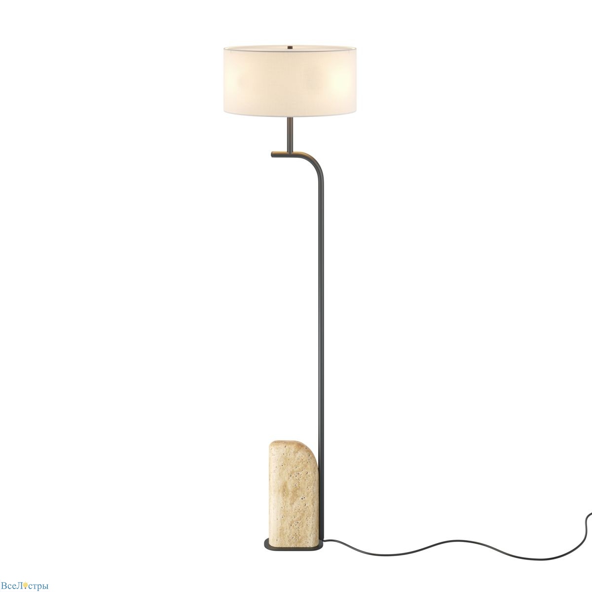 торшер maytoni glamping mod437fl-03b