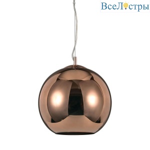 Подвесной светильник Ideal Lux Nemo SP1 D30 Rame 111902