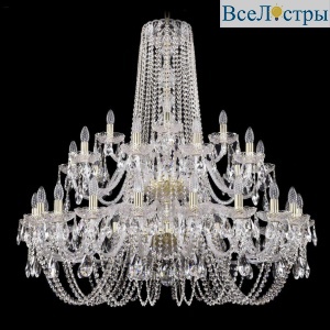 Подвесная люстра Bohemia Ivele 1402/20+10+5/400/2d G