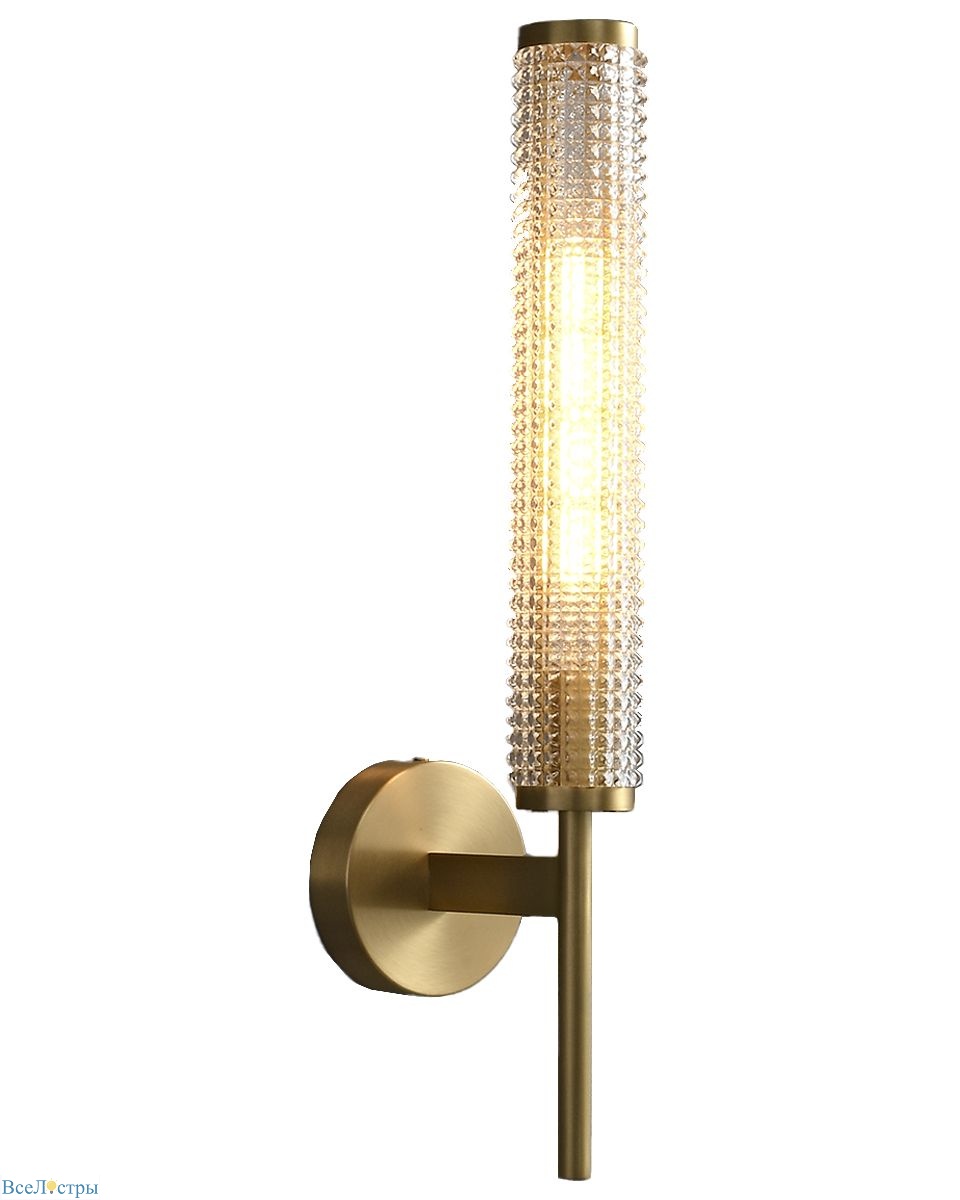 бра moderli brass v11021-1w