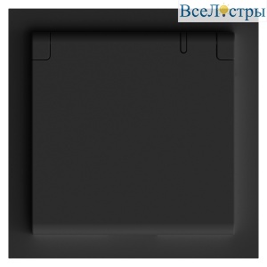 Розетка 1-местная с защитной шторкой Stekker RST16-5113-05 Эмили 49852