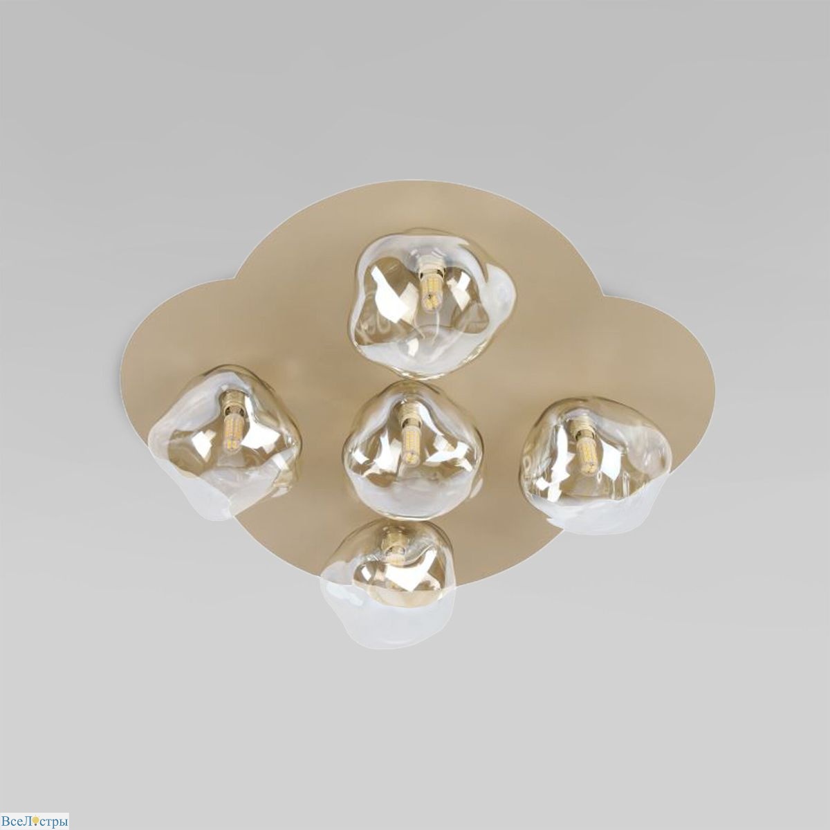 потолочный светильник tk lighting 11475 lava sabia a072641