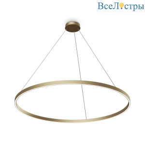 Подвесной светодиодный светильник Maytoni Rim MOD058PL-L65BSK