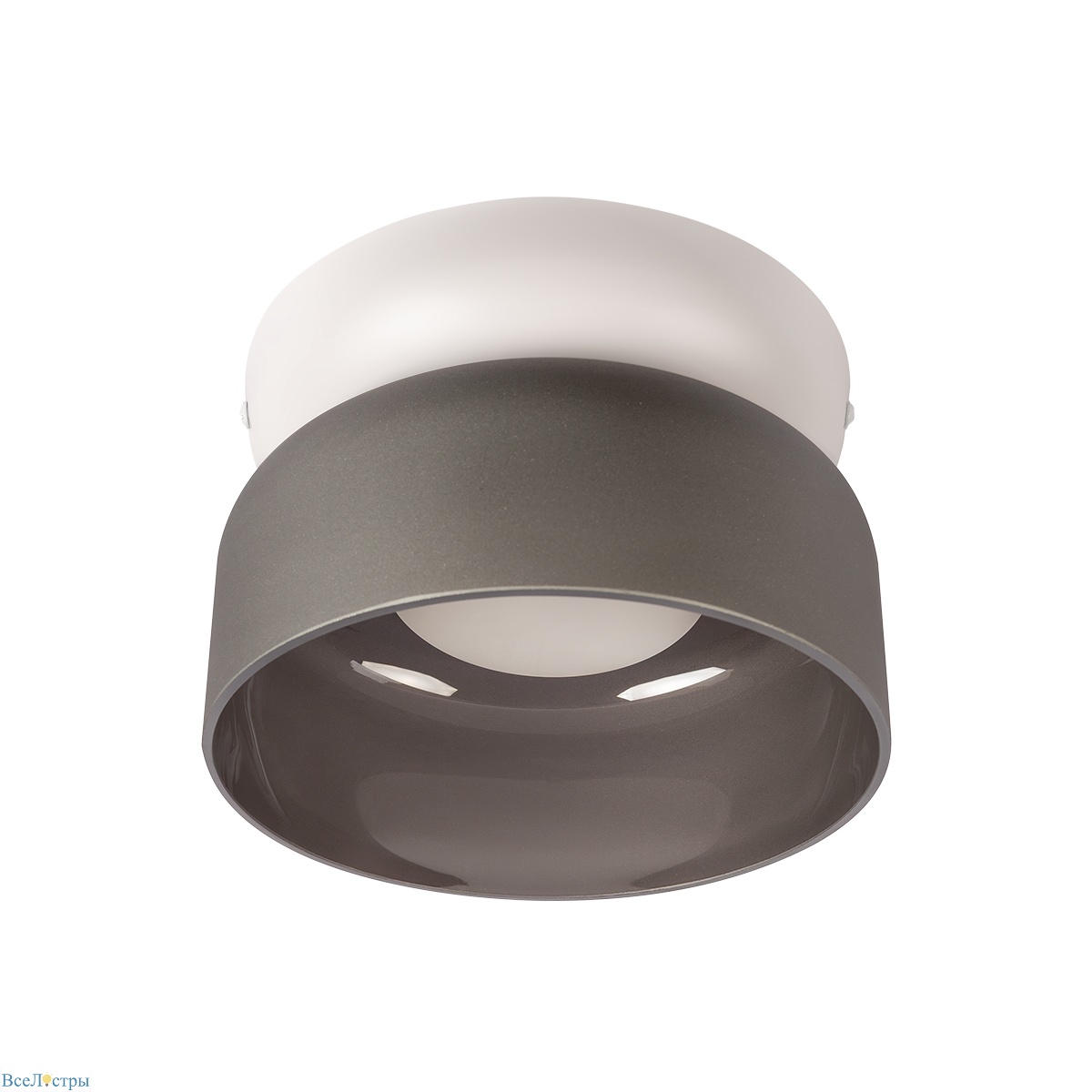 потолочный светильник loft it totem 10466 smoke matte