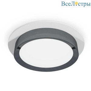 Комплект встраиваемого светильника Ambrella light Techno Spot XC (C8050, N8133) XC8050007