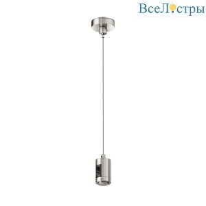Подвес тросовый одинарный Maytoni Flarity TRA157SW-S1-PT