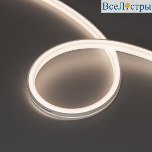 Светодиодная герметичная лента Arlight MOONLIGHT-TOP-U-A156-13x12mm 24V Day4000 (11 W/m, IP67, 5m, wire x2) 042778