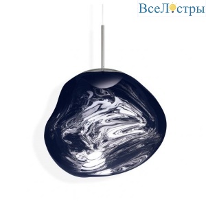 Подвесной светильник Tom Dixon Melt Smoke Led MES03SM-PEUM2