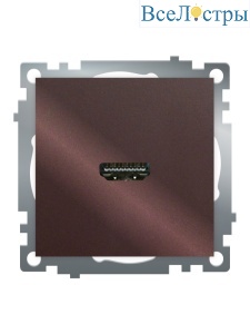 Розетка HDMI 2.1 Type A Stekker Катрин GLS00-7118-04 50064