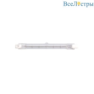 Лампа галогенная Jazzway R7s 500W прозрачная 3322502