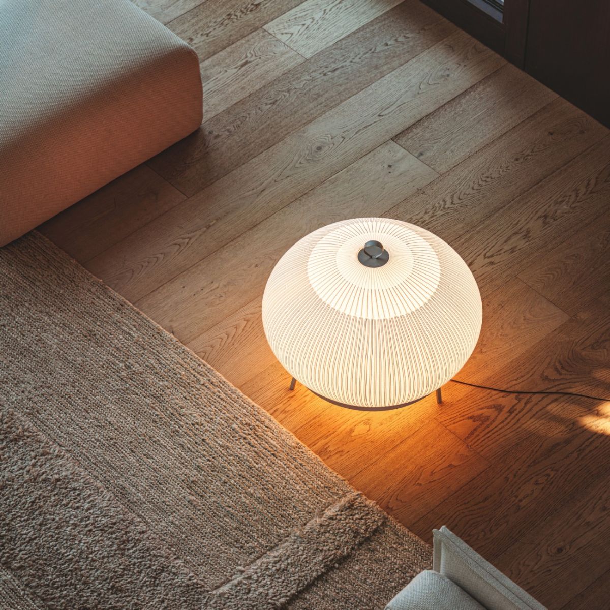 торшер delight collection 8610t/c led white