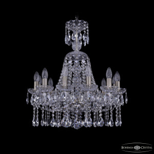 Подвесная люстра Bohemia Ivele Crystal 1413/12/200/XL-66 Pa