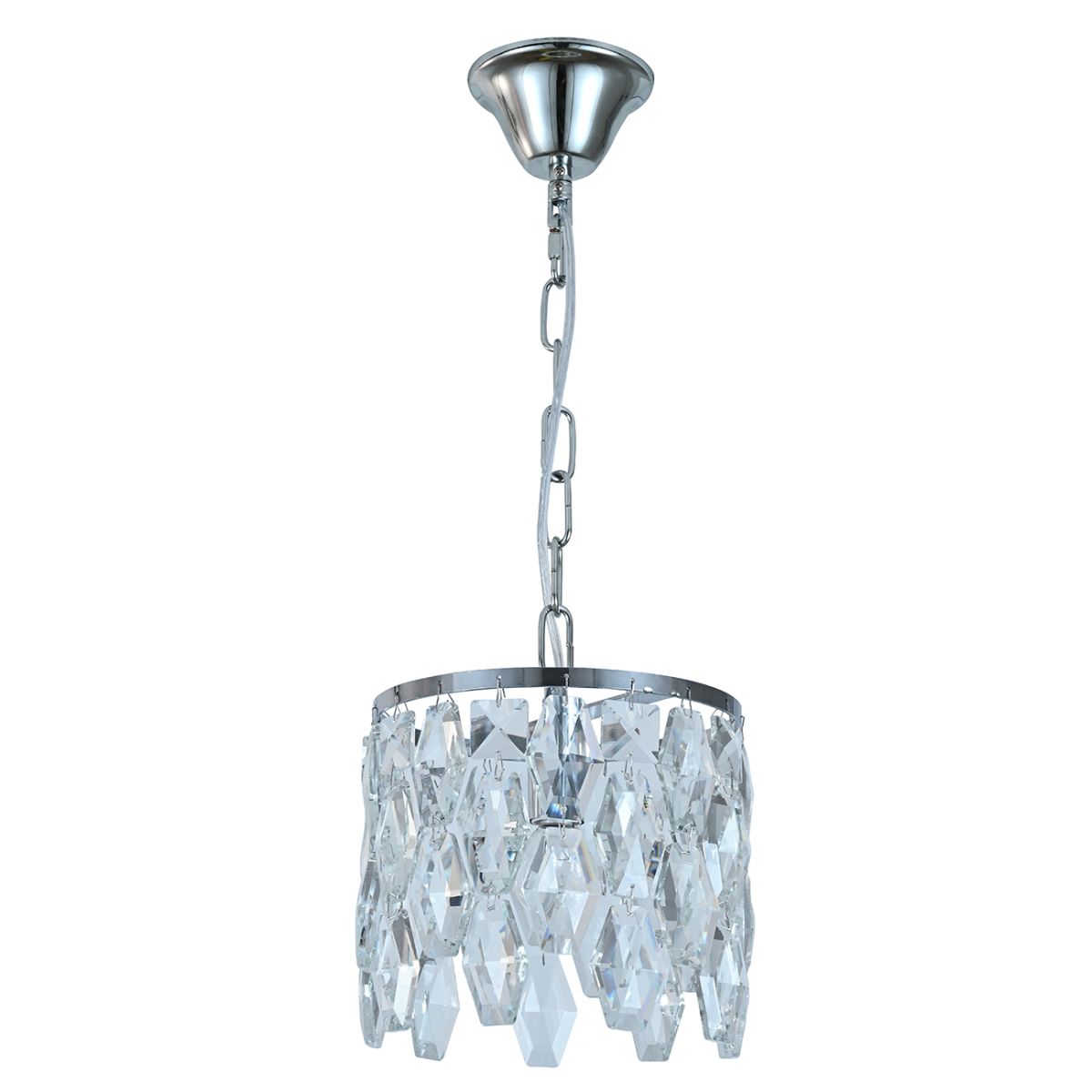 подвесной светильник escada luxora 140018/1p chrome es0000083