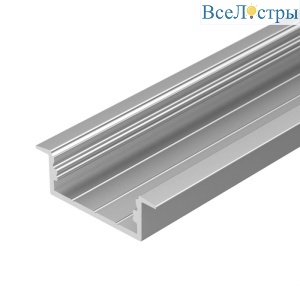 Алюминиевый профиль с экраном Arlight ARH-Wide-F-H10-2000 Anod+Opal 036769