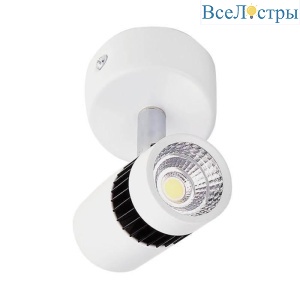 Встраиваемый спот Ambrella light Techno Led TN101/7W WH/BK