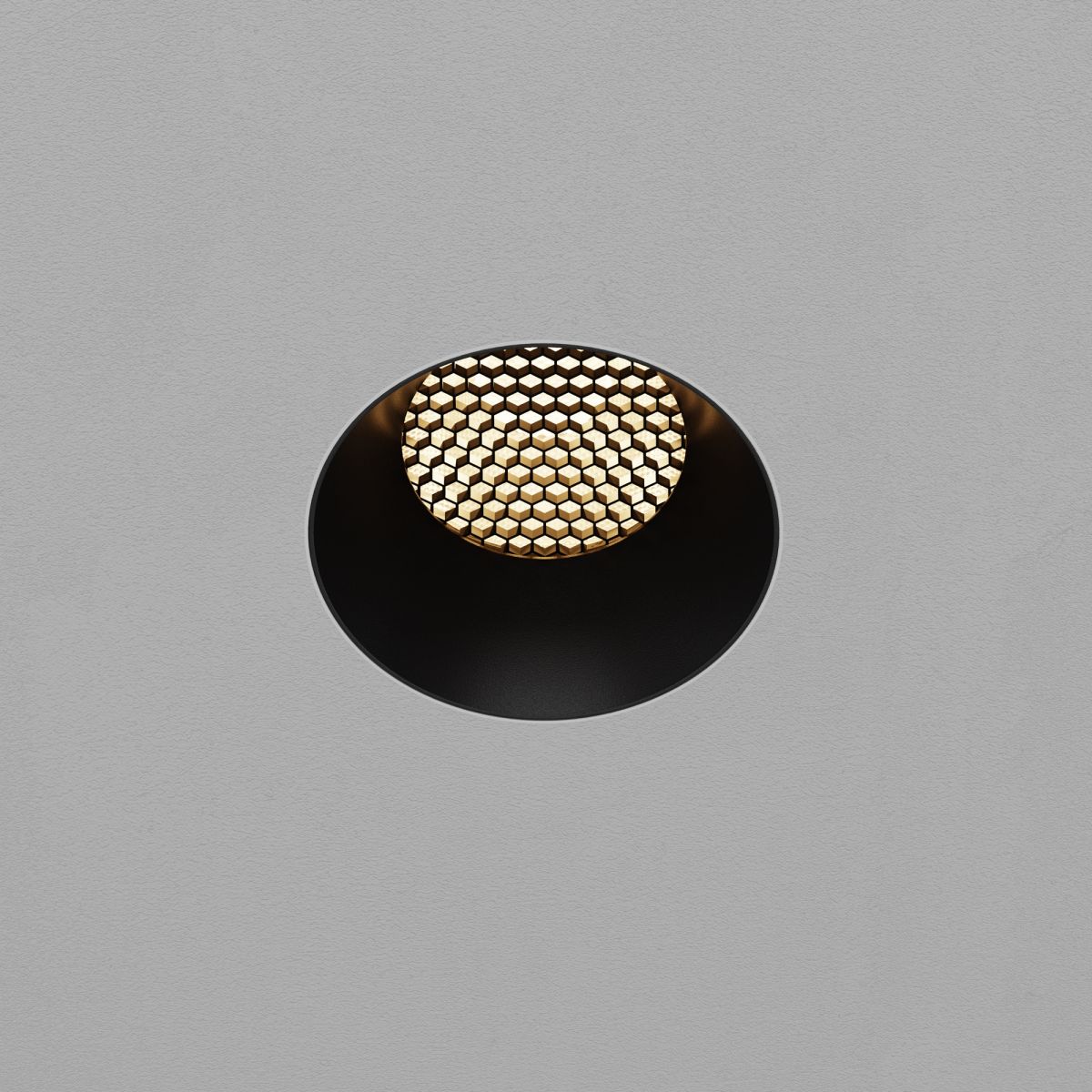 встраиваемый светильник maytoni technical dip dl121-15w-3k-trs-b