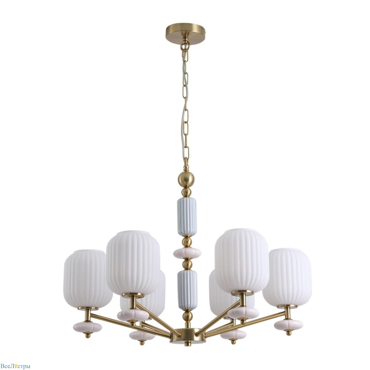 подвесная люстра lumion moderni alegra 8334/6