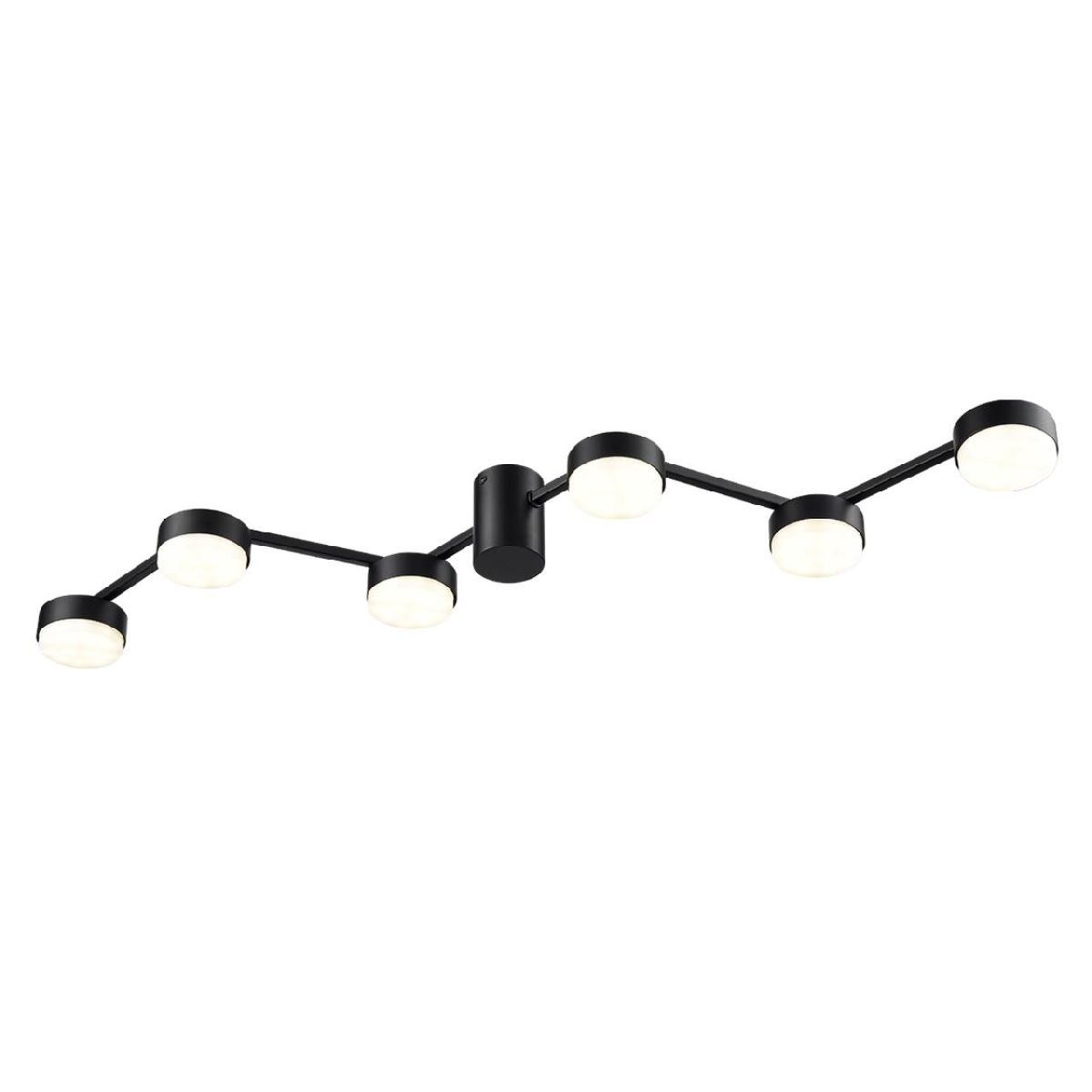 потолочная люстра lumion sanata 8187/6c