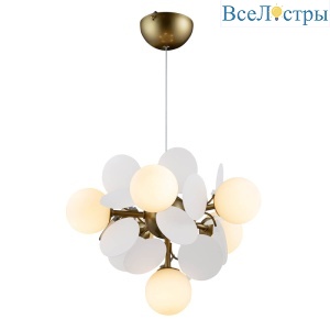 Подвесная люстра Loft IT Matisse 10008/6 white