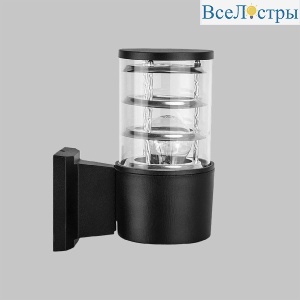 Уличный настенный светильник IMEX Valensa IL.0014.0023-BK
