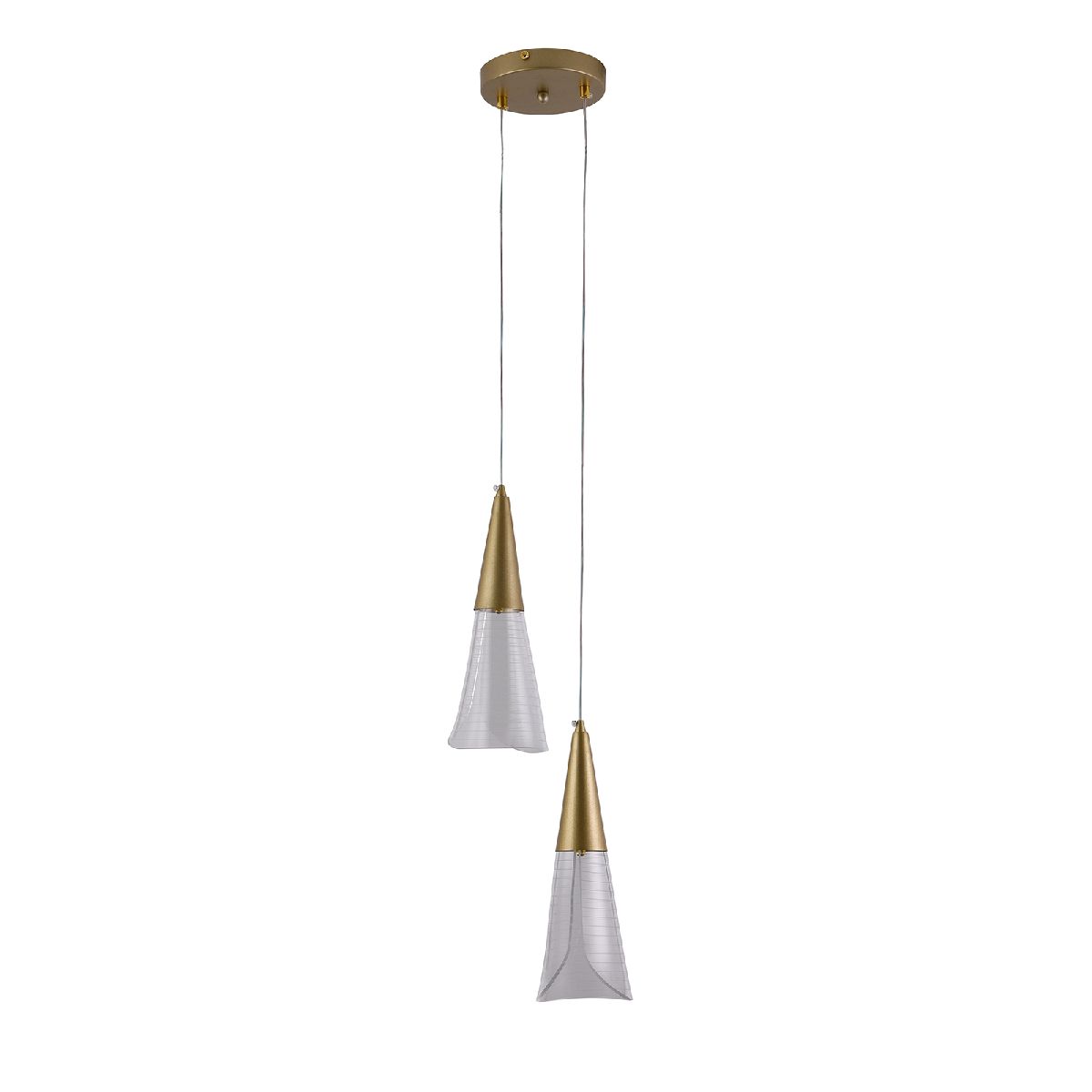 подвесной светильник natali kovaltseva triangle led lamps 81117/2c