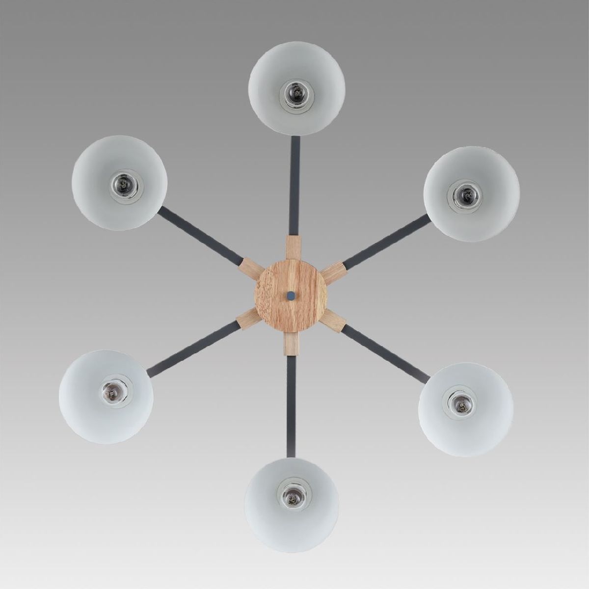 люстра на штанге lumion colange 8096/6c