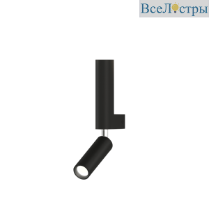 Спот Eurosvet Pitch 40020/1 LED черный a061304