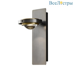 Настенный светильник Delight Collection Wall lamp MT9108-1W gun black