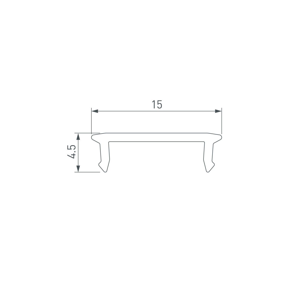 экран arlight sl-w15-s-3000 opal (пластик) 066485