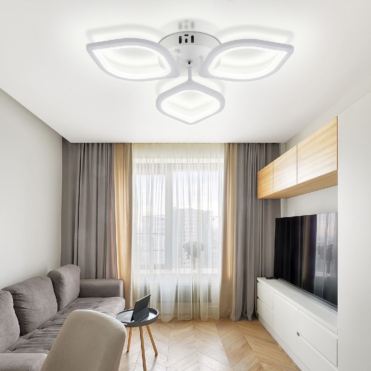 потолочный светильник natali kovaltseva simply led lamps 81404