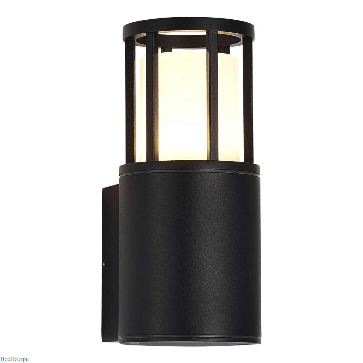 уличный настенный светильник st luce mesa sl9017.401.01
