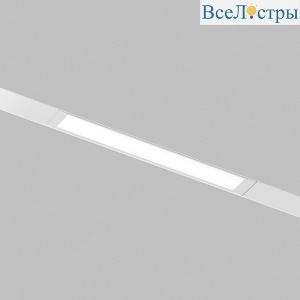 Трековый однофазный светильник Denkirs Simple Linear DK8203-WH