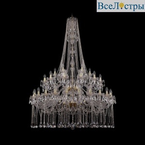 Подвесная люстра Bohemia Ivele 1413/24+12+6/460/h-185/2d Ni
