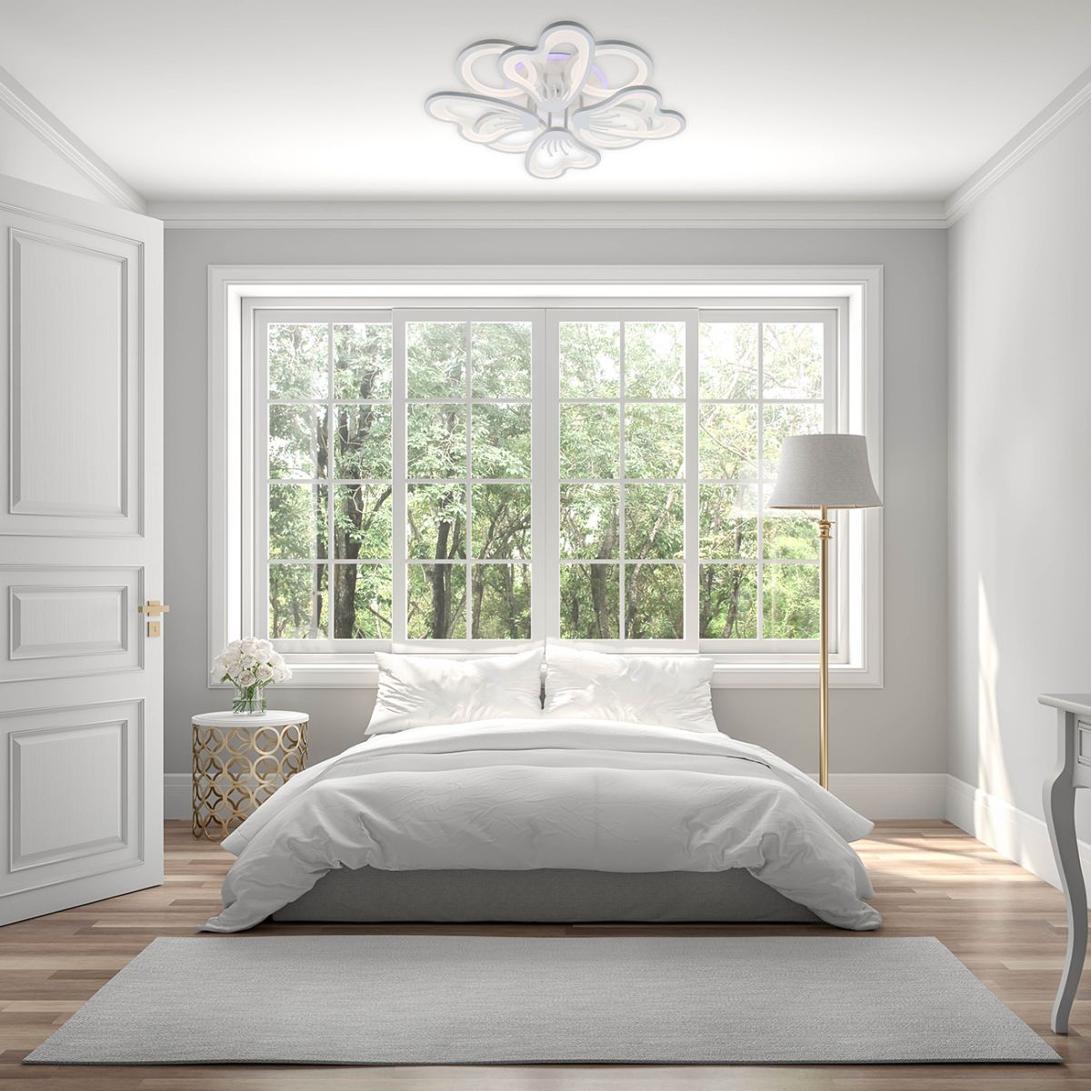 потолочная люстра escada armeria 10227/8led bl