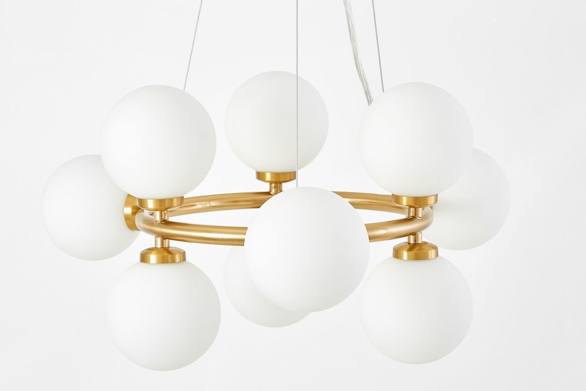 подвесная люстра lumina deco marsiada ldp 6033-9 md
